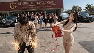 Exesposa humilla pobre con divorcio,luego 10 CEO en Rolls-Royce arrodillan y piden matrimonio a él!
