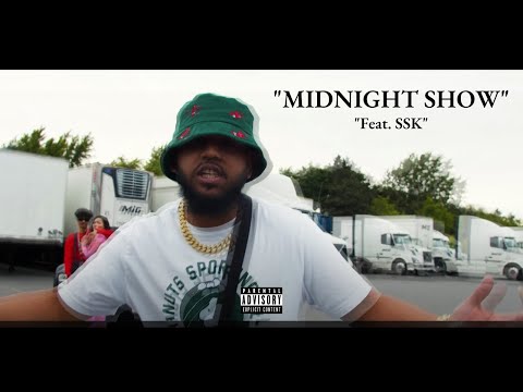 EnvyK - Midnight Show (Feat. SSK) [Official Music Video]