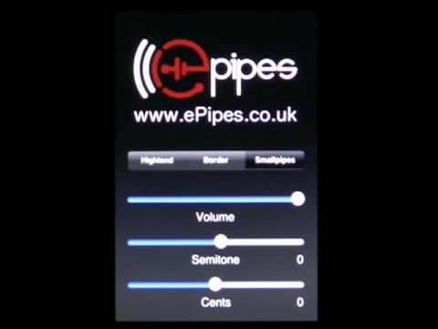 ePipesDrones - Scottish Bagpipes Tunable Drones for the iPhone, iPod Touch, and iPad