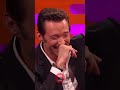 Hugh Jackman CAN T STOP LAUGHING At Patrick Stewart S Story Shorts