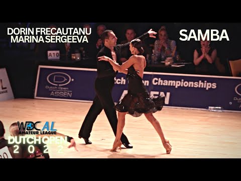 Dorin Frecautanu & Marina Sergeeva - Samba | WDC Pro Latin | Dutch Open Assen