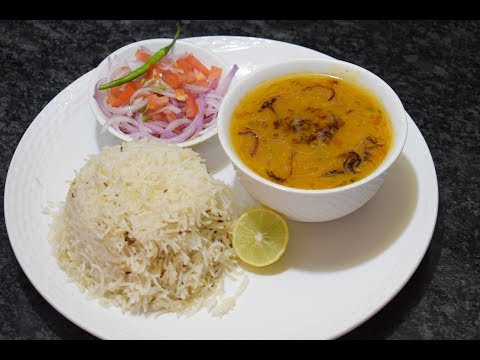 Dal Chawal Recipe | हर घर की पसंदीदा रेसिपी | Traditional Veg-Recipe | Tasty and Easy Recipe Video