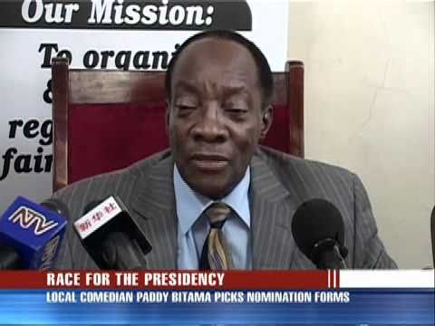 Comedian to contest in 2011 Presidential Elections