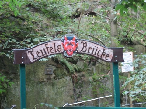 Deutschland Harz eine atemberaubende Wanderung von Thale nach Treseburg durch das Bodetal