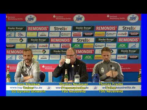 PK 11. ST TSG Neustrelitz - SG Dynamo Schwerin