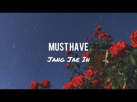 Must Have - Jang Jae In ( English Lyrics on screen )