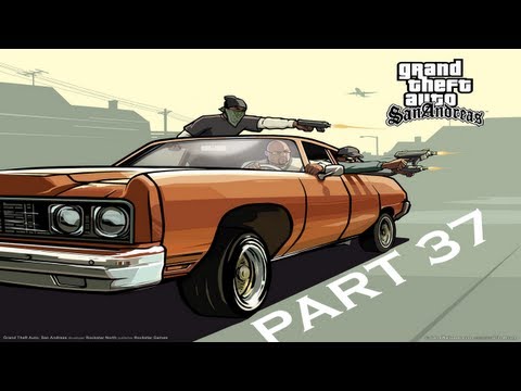Let's Play Grand Theft Auto San Andreas [HD] part 37: Some Random Fun