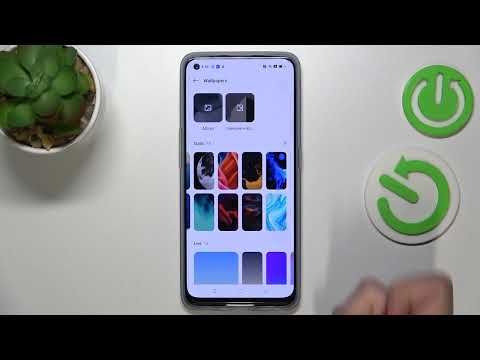 How to Change Wallpaper in  OPPO Find X5 Lite- Home Screen Update