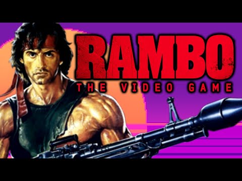 My worst nightmare - Rambo: The Video Game