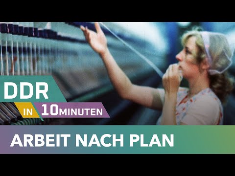 Arbeitszeit ist Leistungszeit · DDR-Arbeitsalltag erklärt | DDR in 10 Minuten | MDR DOK