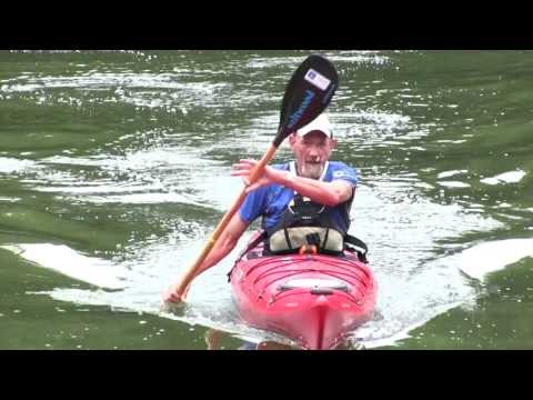 Kayak Forward Stroke - How to Paddle series