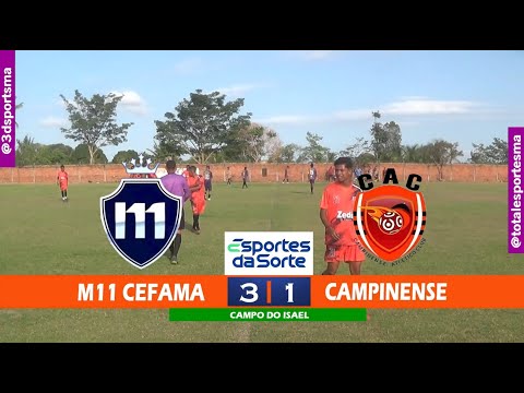 M11 CEFAMA 3X1 CAMPINENSE | SUB 15 COPA JOVEM 2023