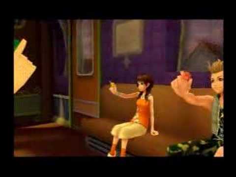 Kingdom Hearts cut scene 56