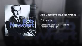 (edited) Abe Lincoln vs  Madison Avenue