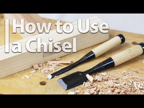 How to Use Japanese Chisels: Tips & Techniques
