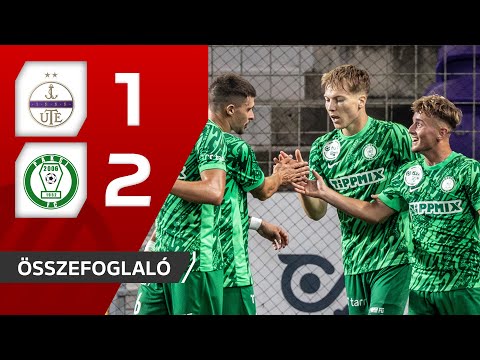 Fizz Liga: Újpest–Paks 1–2 | összefoglaló