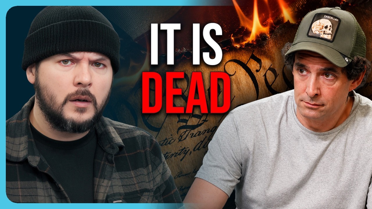 The Constitution Is DEAD, Tim Pool DEBATES Alex Berenson