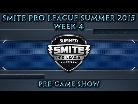 SPL: EU Week 4 - Pre-Game Show