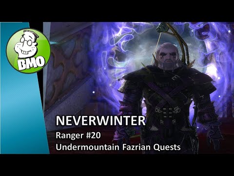 BMO Neverwinter 20 Ranger in Undermountain Terminus Missions