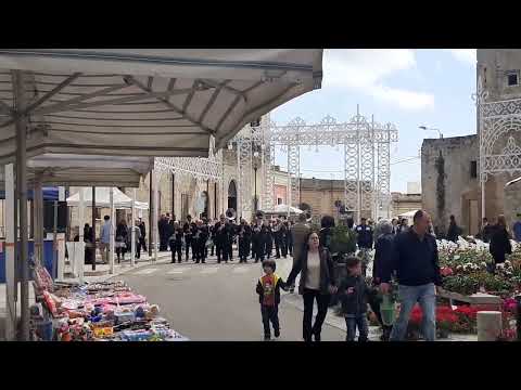 Marcia "Santa Cecilia" M° M. Cancelli / Banda Lirica - Sinfonica "Orch. Terra d'Otranto" { LECCE }