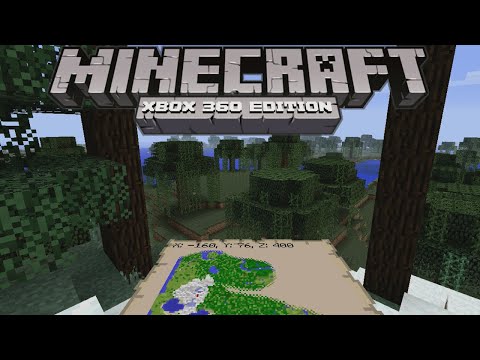 Commander Noodlez - Exploring | Minecraft Xbox 360 Edition Survival Playthrough #5