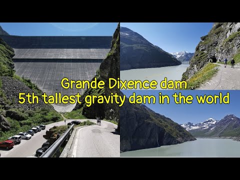 Grande Dixence dam. 5th tallest gravity dam in the world @bethwanderswiss5651