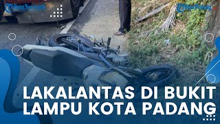 Kecelakaan di Kawasan Bukit Lampu Padang, Yamaha Vixion Vs Yamaha Mio
