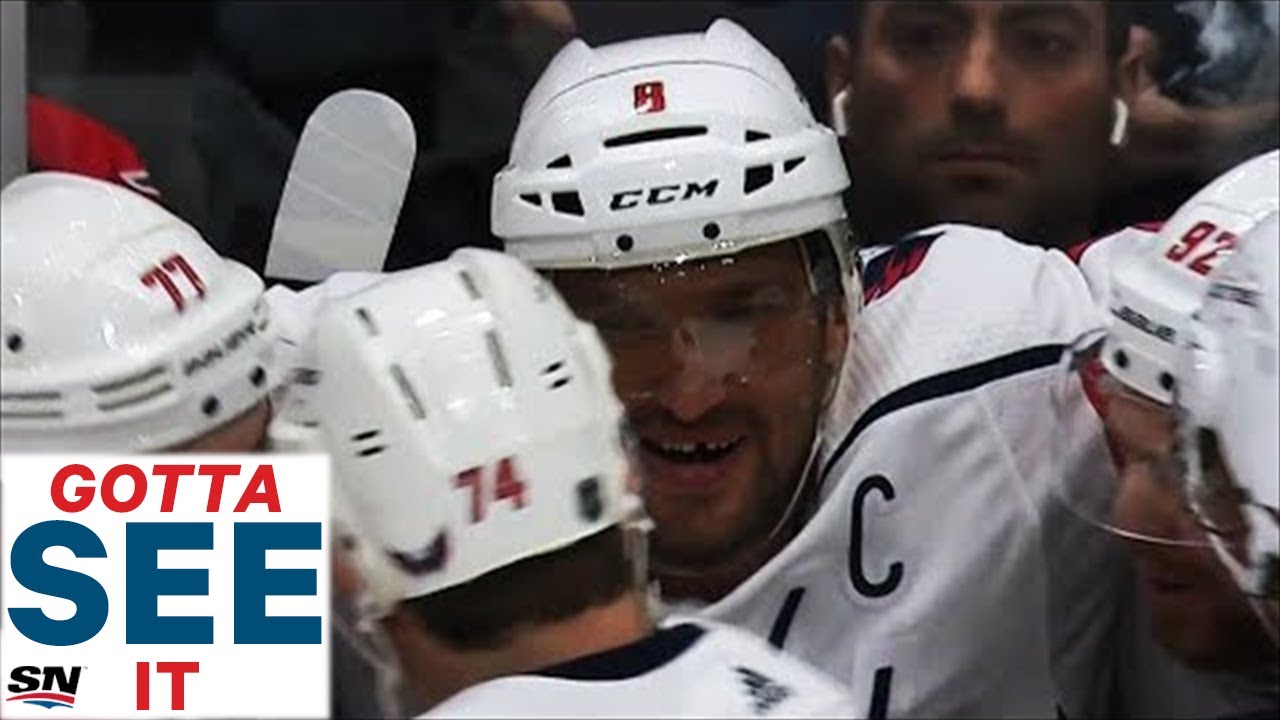 Vidéo: Alex Ovechkin BAT LE RECORD!!!!