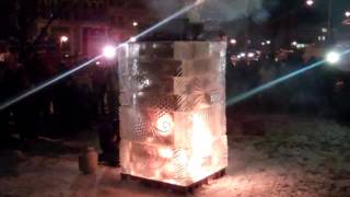 Fire & Ice on Chardon Square