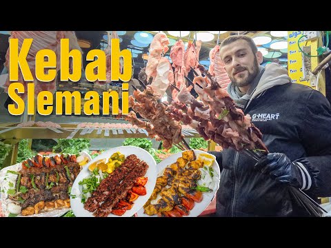 Top Kebab Recipes in Iraq! How to Make Beef, Chicken & Kofta Recipes at Home 🇮🇶