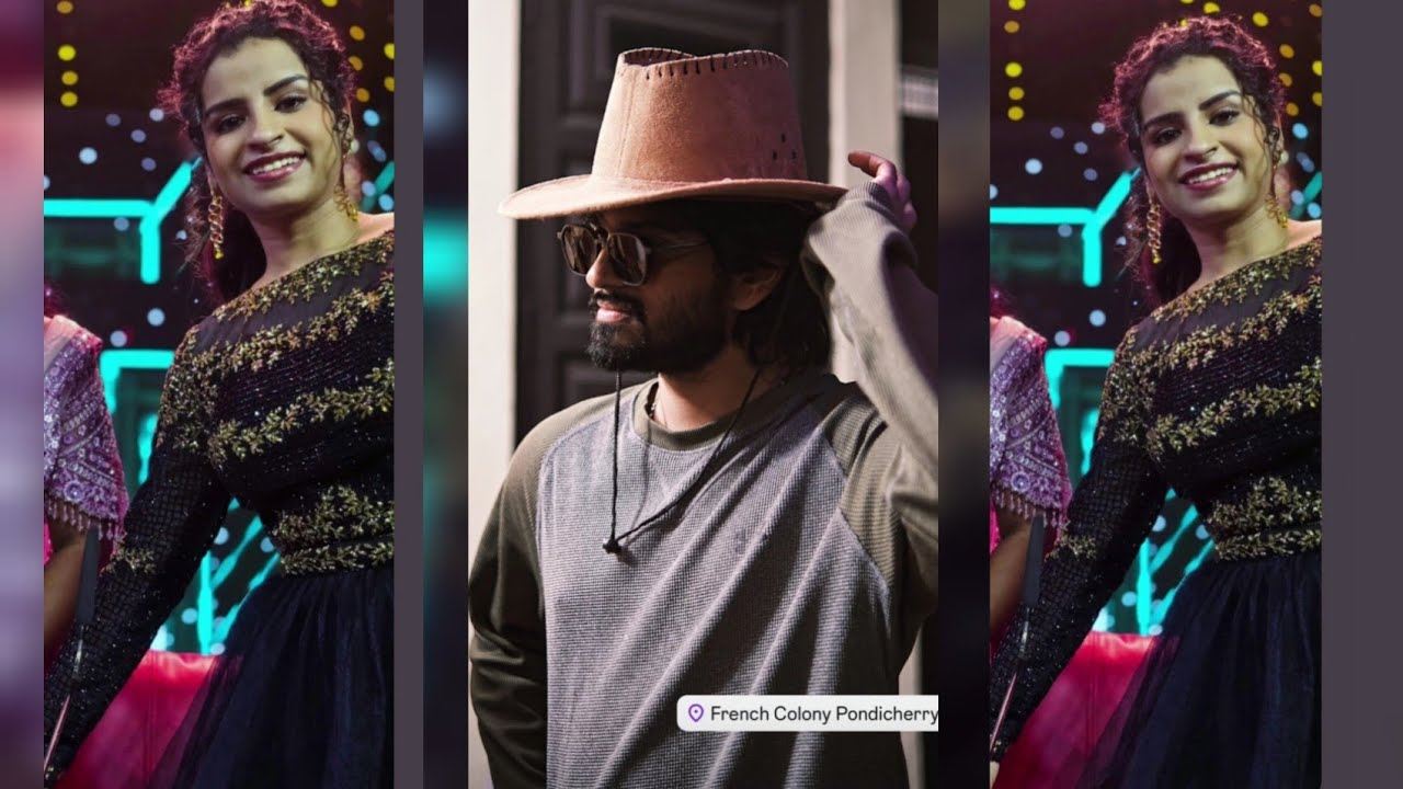 Sivaangi oda indha getup theriyuma? 🤔💕👀