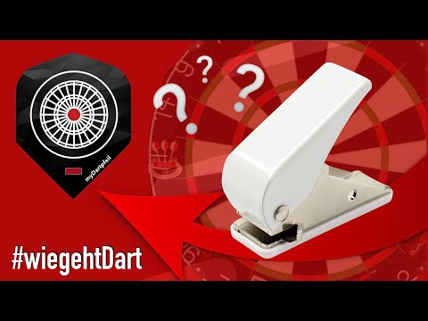 Flight puncher, flight punch, and shaft rings | Instructions and tutorial | myDartpfeil