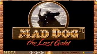 Mad Dog II: The Lost Gold gameplay (PC Game, 1994)