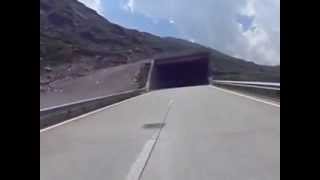 Ride on the Gotthard-Pass