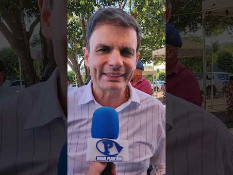 Deputado Issy Quinan em FAINA - GOIÁS.