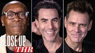 Comedy Actors Roundtable: Sacha Baron Cohen, Jim Carrey, Don Cheadle &amp; More | Close Up