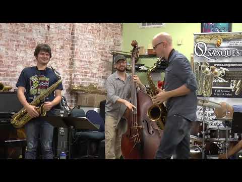 FULL CONCERT: Ben Reece Unity Quartet @ Saxquest - April 29, 2017