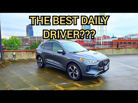 2024 Ford Escape ST LINE Review