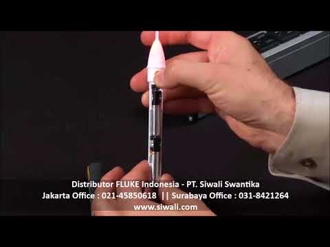 Fluke Tips : Cara mengganti baterai pada Fluke Volt Alert