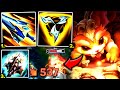 GNAR TOP IS BACK! & NOW STRONGER THAN EVER (NEW GNAR BUILD) - S14 Gnar TOP Gameplay Guide