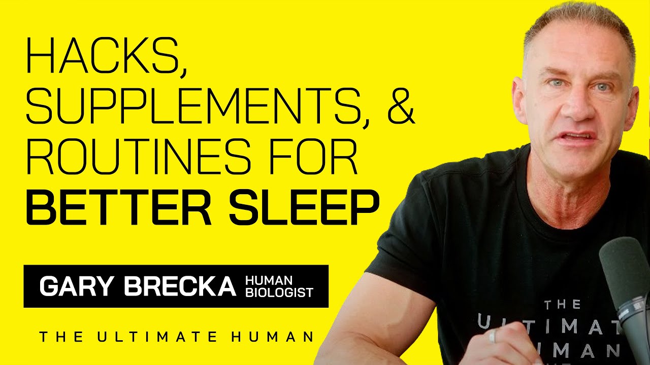 Gary Brecka: 10-3-2-1-0 sleep rule