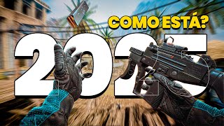 Então JOGUEI WARFACE pela PRIMEIRA VEZ em 2025. Como está?