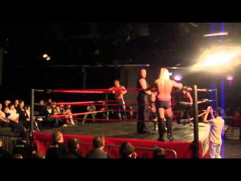 Michael Richard Blais & Azrael vs Duke Durrango & Chris Steele
