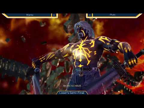 NorCalibur Fridays #10 - Losers Semi-Final  - Manta (Voldo) vs. Pluto (Cervantes)