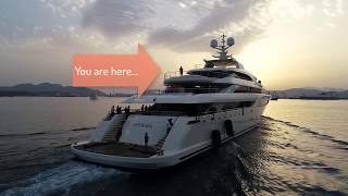 Luxury Yacht O'PTASIA for Charter