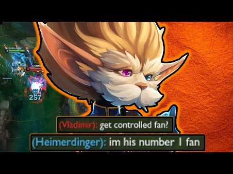 Heimerdinger counters syndra now? Thats cool.