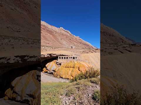 Puente del Inca. Puente natural de roca na Argentina com história e beleza única