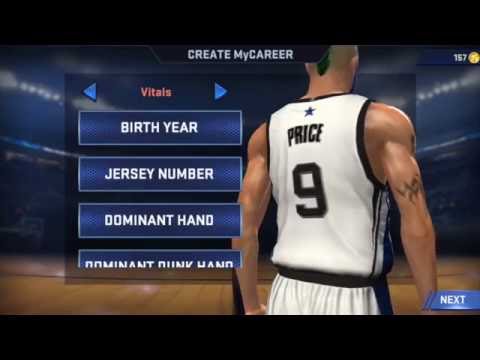 NBA 2K16 My Career Episode 1: The Creation and Rookie Showcase