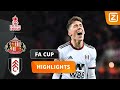 WAT EEN HEERLIJKE POT IS DIT! ? | Sunderland vs Fulham | FA Cup 2022/23 | Samenvatting