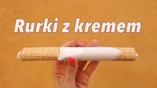 Rurki Z Kremem: Polish Torpedo Dessert